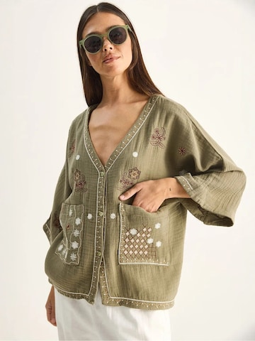 Bianco Lucci Shirt 'Hemden' in Groen