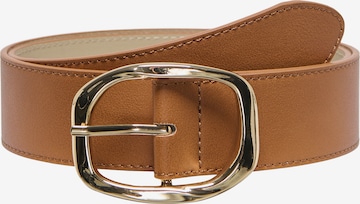 Cintura 'ONLPIPPA' di ONLY in marrone: frontale