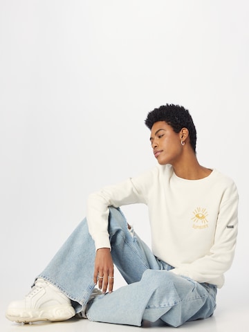 Superdry Sweatshirt in White