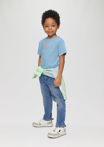 T-Shirt s.Oliver en bleu