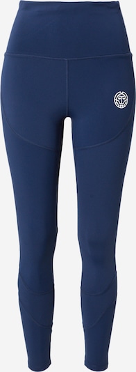 BIDI BADU Sporta bikses, krāsa - tumši zils / balts, Preces skats