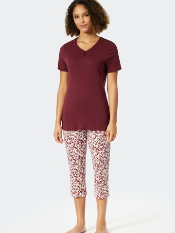 Pyjama SCHIESSER en violet : devant