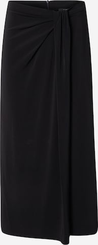 COMMA Skirt in Black: front