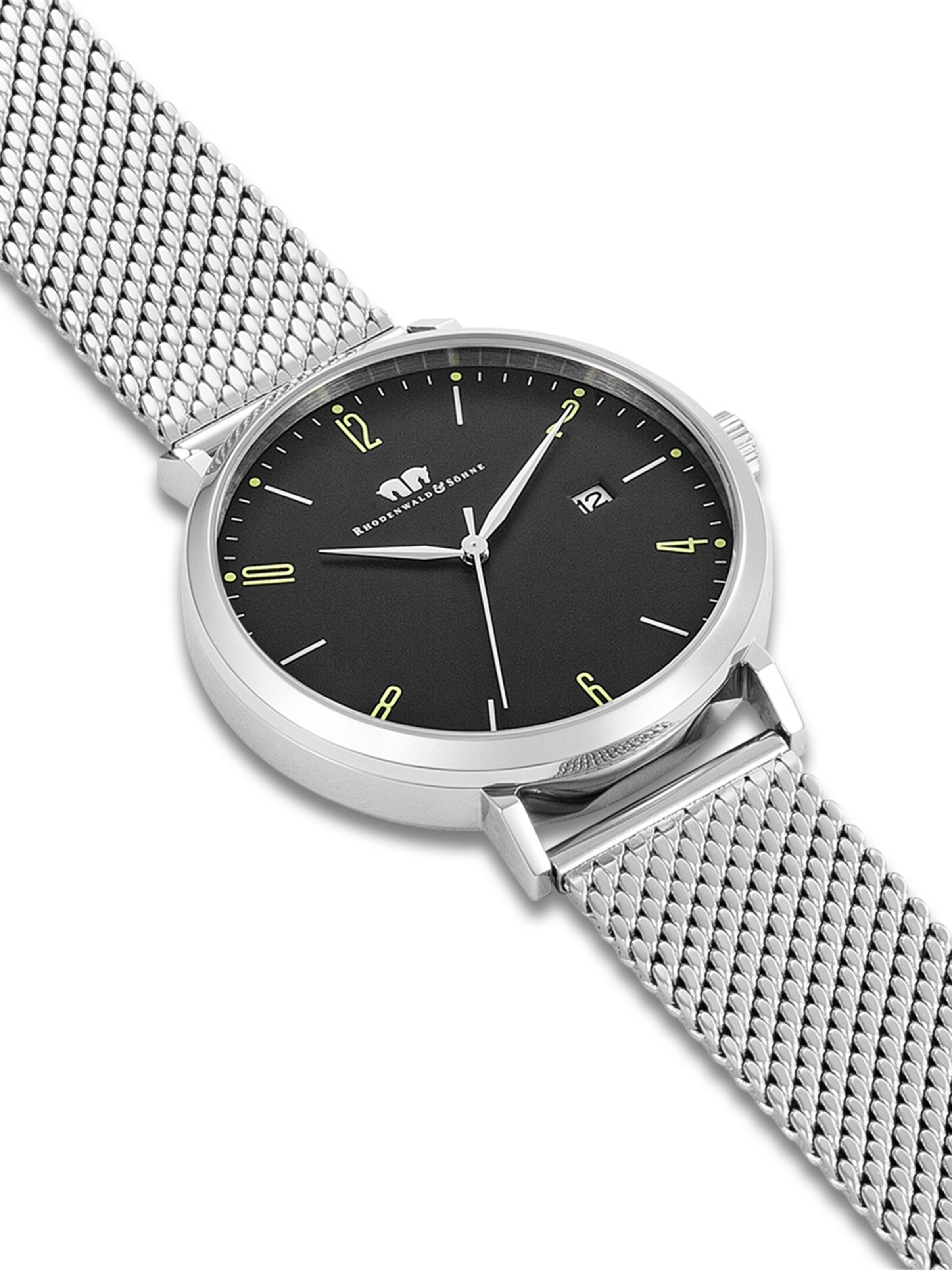 Rhodenwald & Söhne Analog watch in Silver