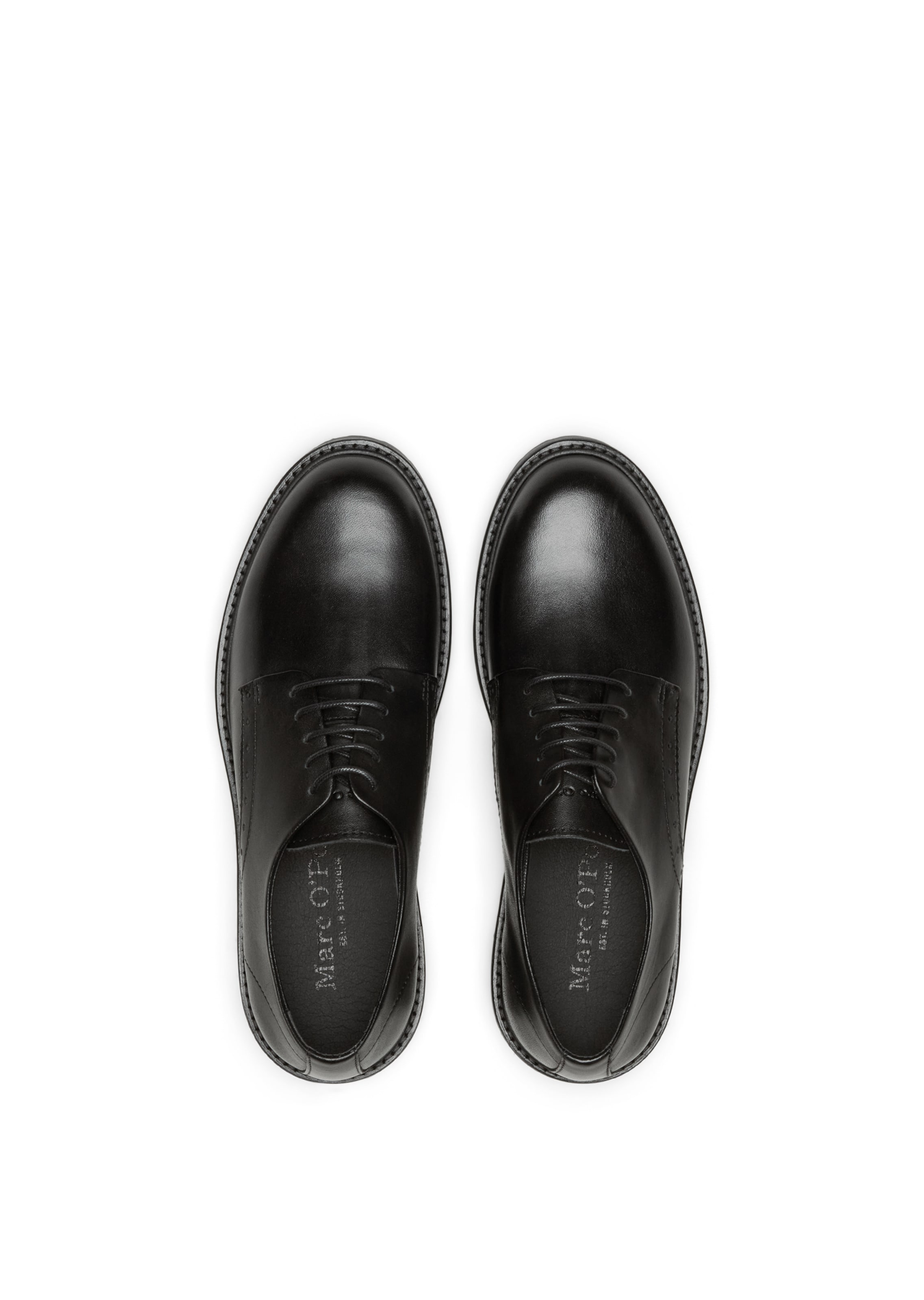 Marc O'Polo Lace-up shoe in Black