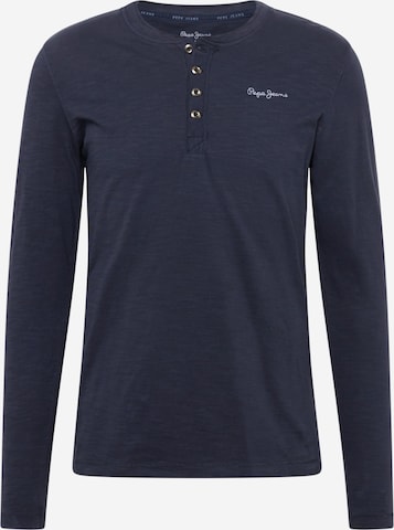 Pepe Jeans Bluser & t-shirts 'Thane' i blå: forside