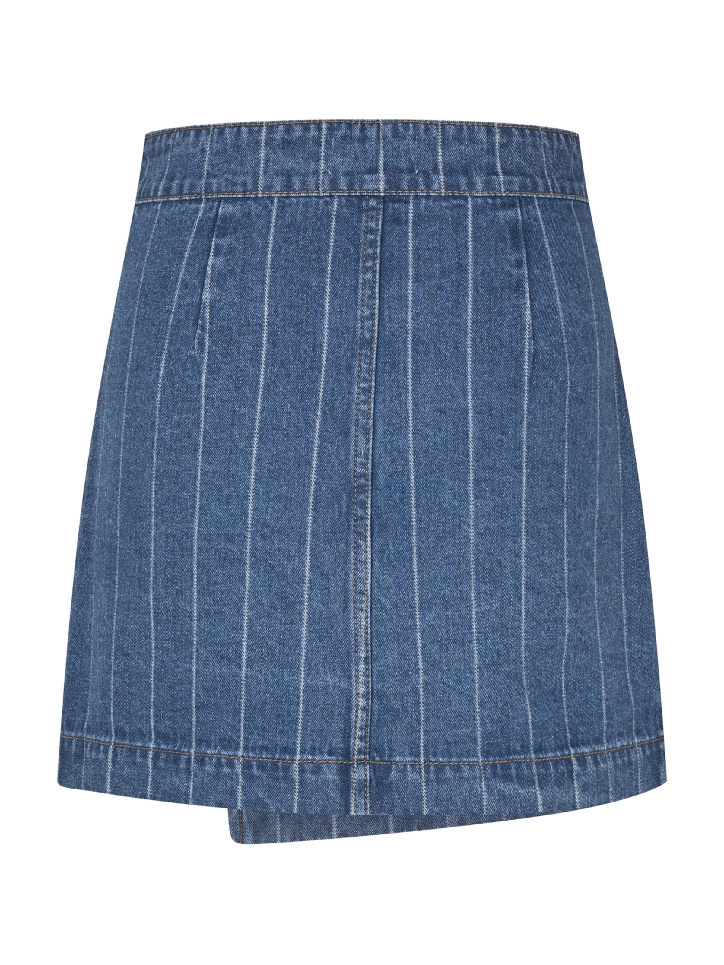 Jupe modström en bleu