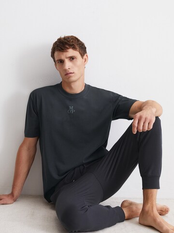 Pyjama court ' Heavy Jersey ' Marc O'Polo en bleu