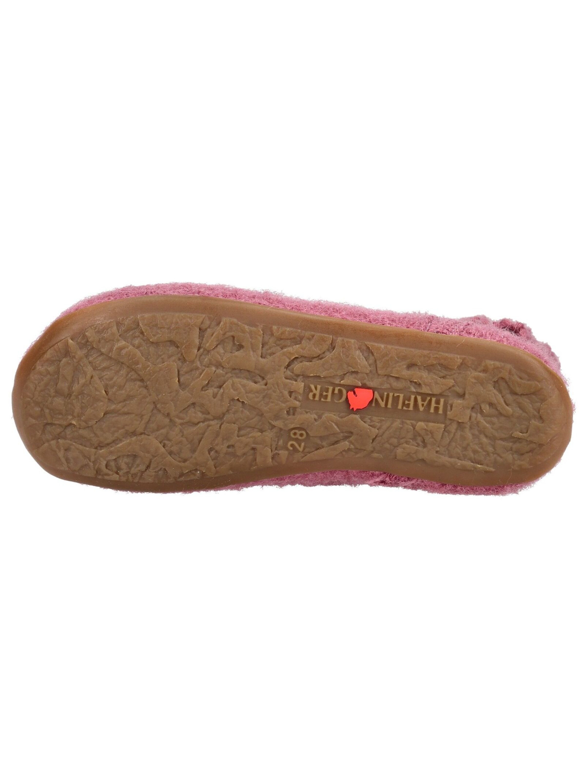 HAFLINGER Huisschoenen in Roze