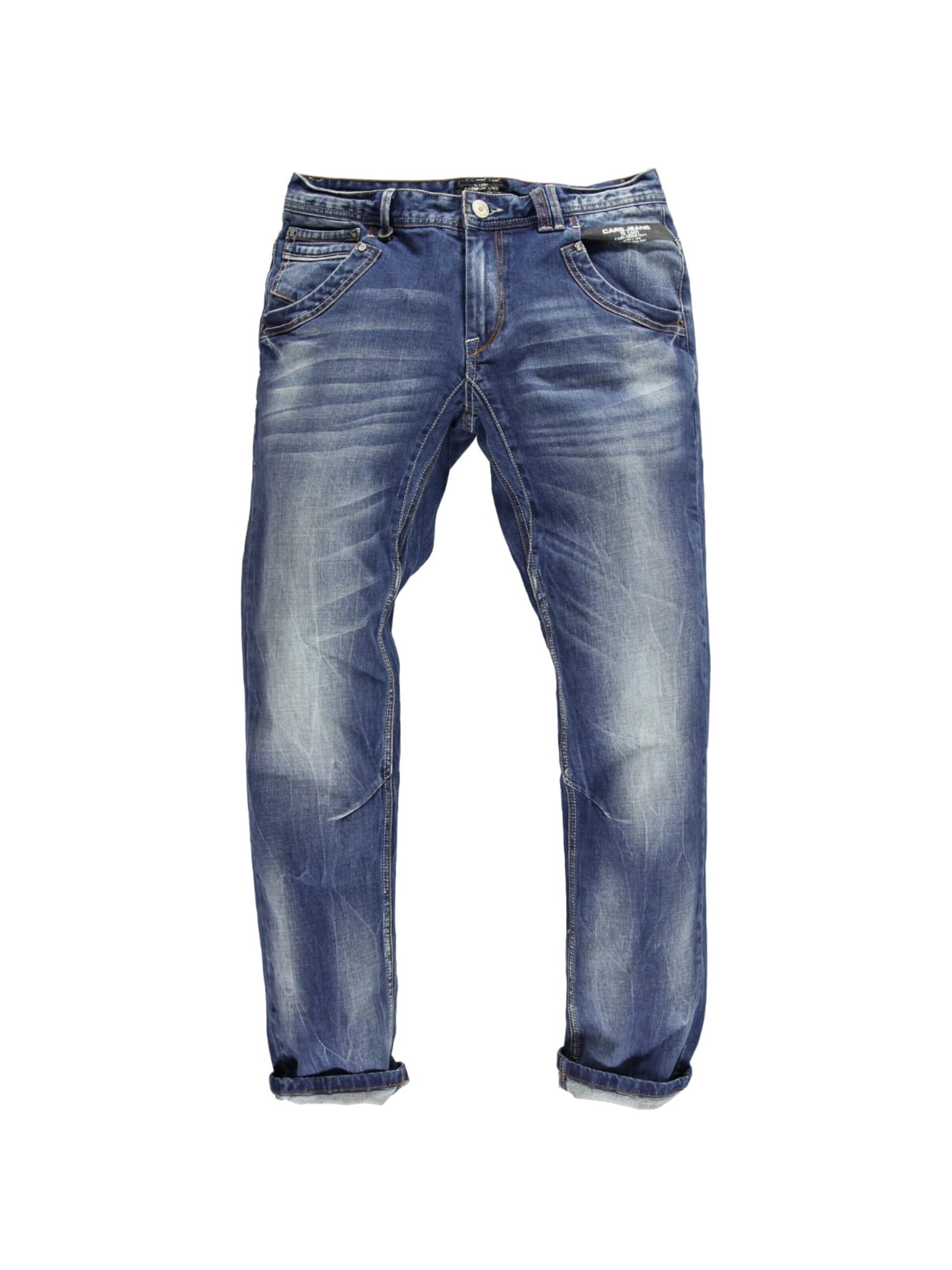 CARS Baggy Jeans 'Rocker' in Blauw: voorkant