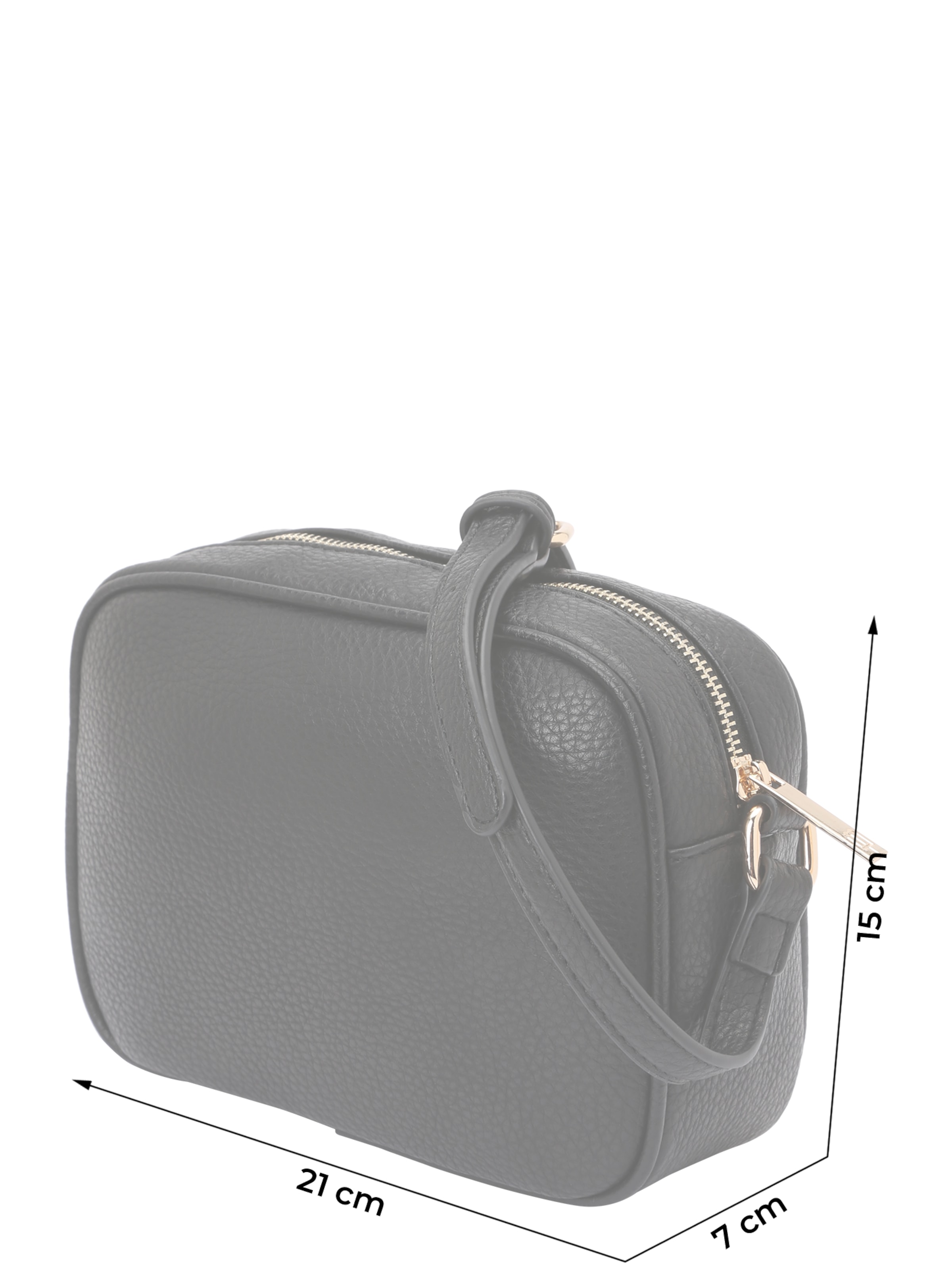 BALDININI Torba preko ramena 'Tracy 001' u zlatna / crna, Pregled proizvoda