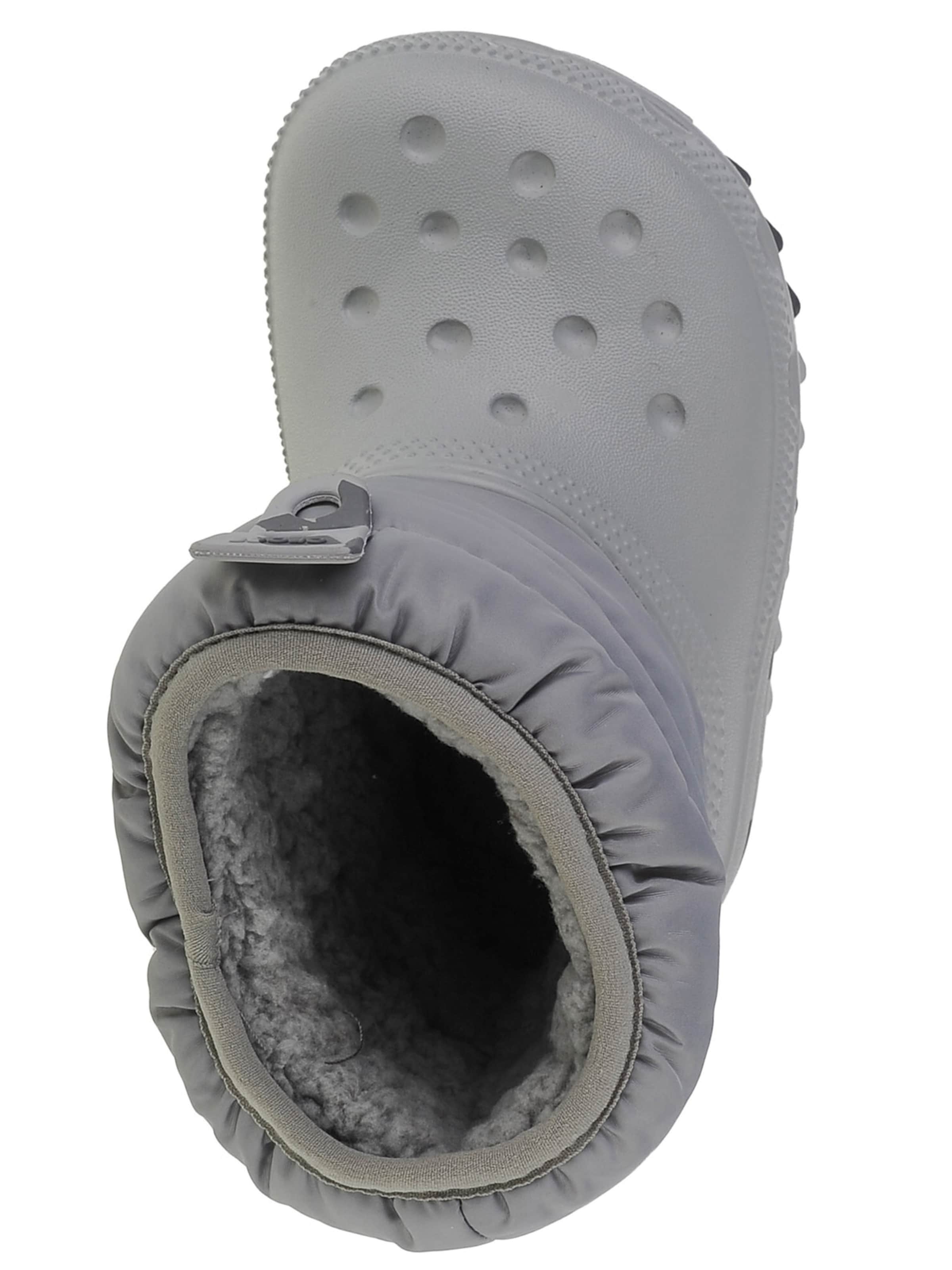 Crocs Snowboots 'Classic Neo Puff Boot Toddler'‌‌‌‌ in Grau