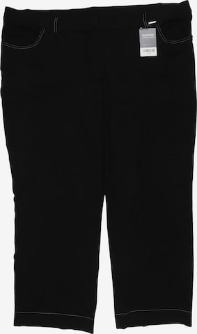 SAMOON Stoffhose 7XL in Schwarz: Vorderseite