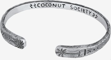 Haze&Glory Armband 'Coconut Society' in Silber