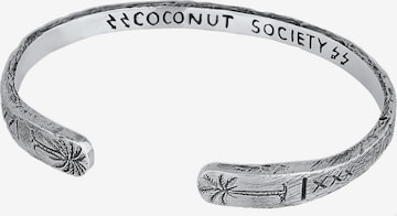 Bracelet 'Coconut Society' Haze&Glory en argent