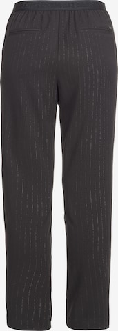 Le Temps Des Cerises Regular Pants 'KLOE' in Grey