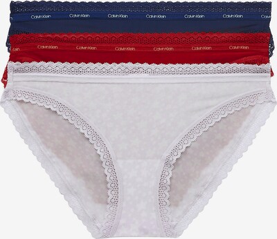 Calvin Klein Underwear Slip '3er Pack' in de kleur Gemengde kleuren, Productweergave
