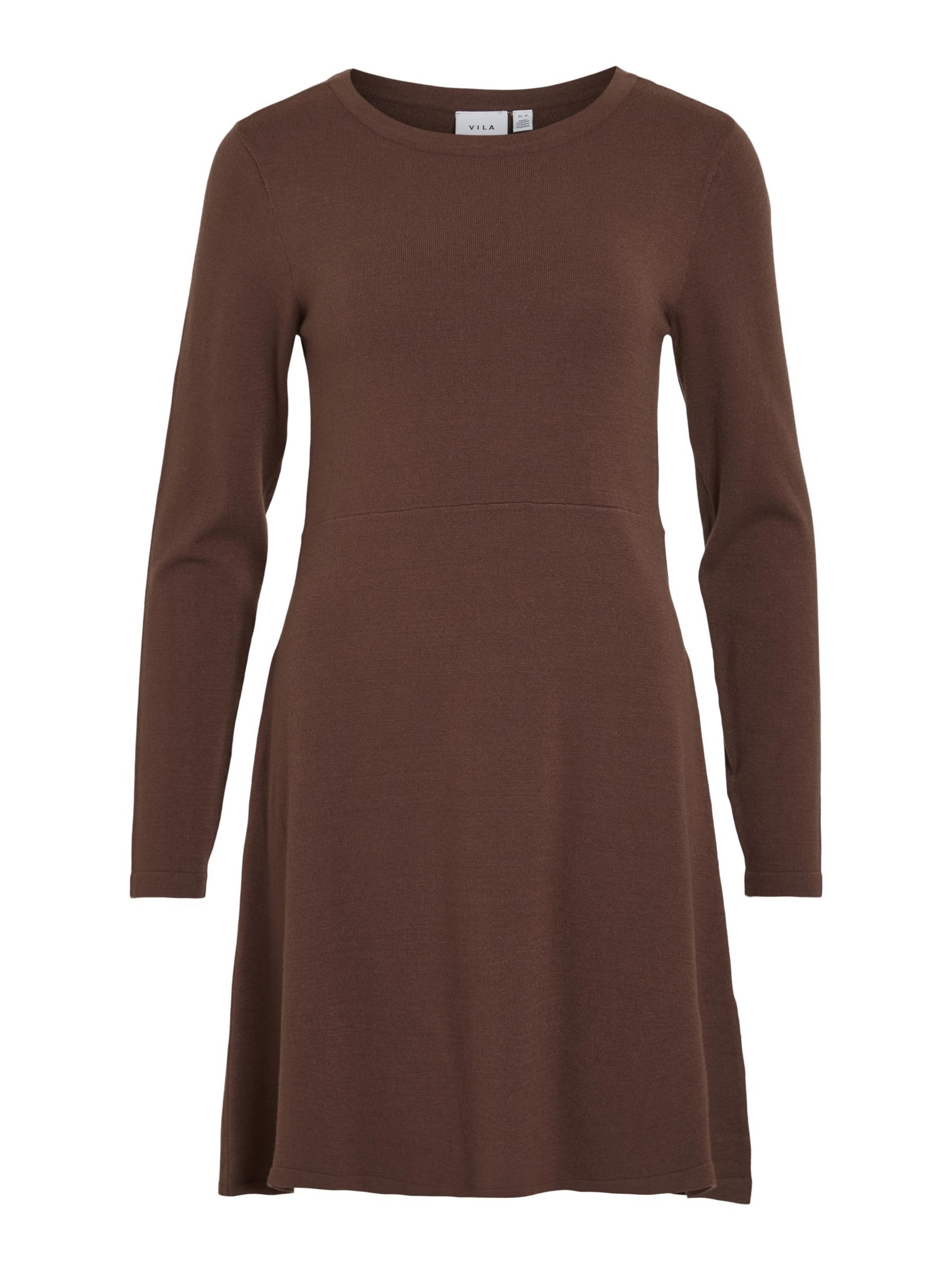 VILA Kleid in braun, Produktansicht
