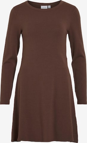 VILA Kleid in Braun: Vorderseite