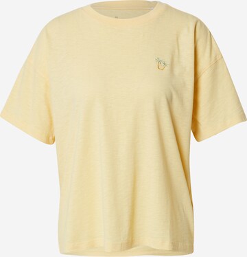 KnowledgeCotton Apparel Shirt -  (GOTS) in Orange: predná strana
