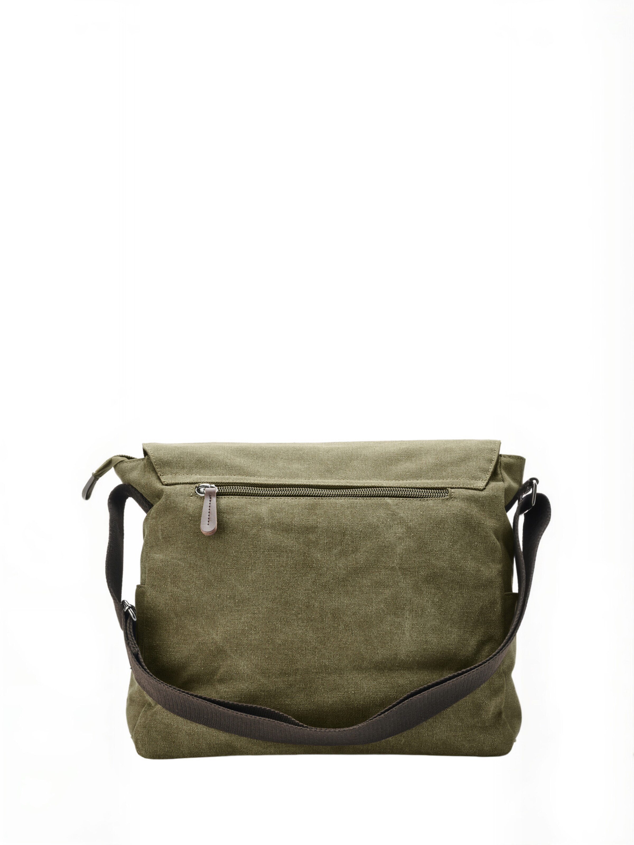 Borsa a tracolla ' Wanderer ' di Trendhim in verde: dietro