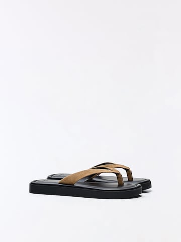 Bershka Tådelare i beige