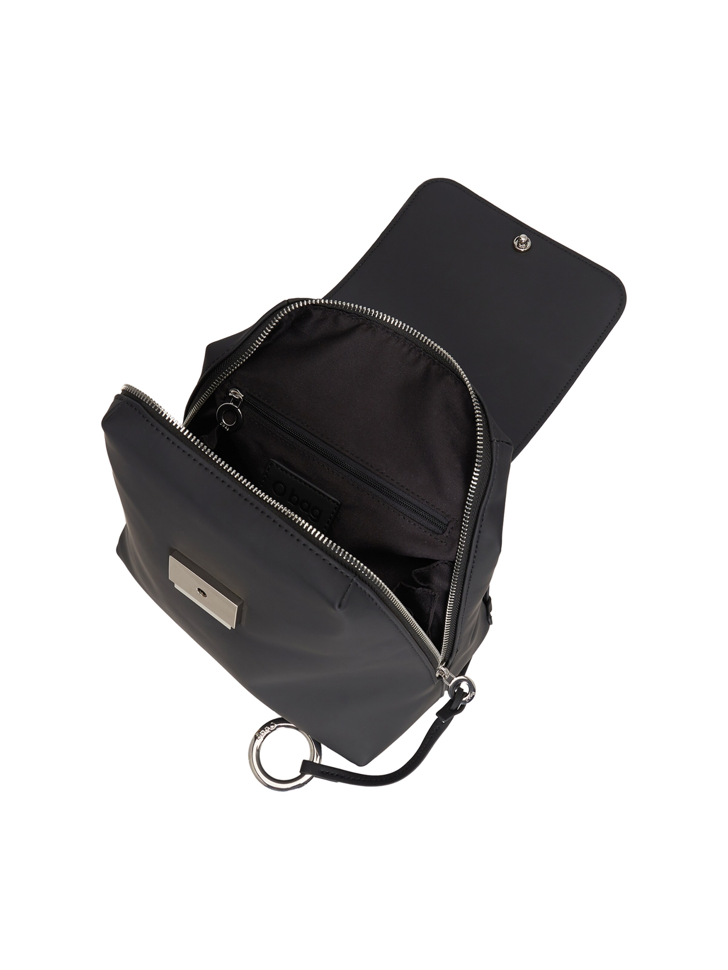 O bag Backpack in Black