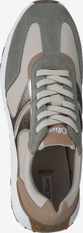 s.Oliver Sneaker in Beige