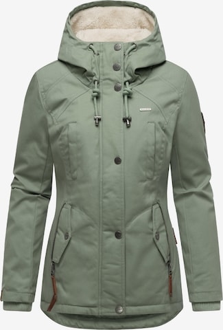 žalia MARIKOO Žieminė parka 'Bikoo': priekis