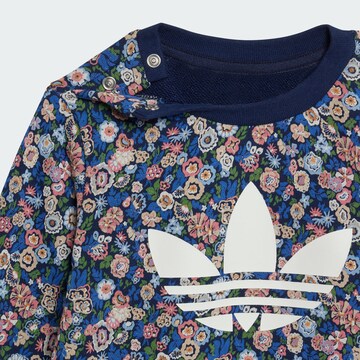 ADIDAS ORIGINALS Sweat suit 'Liberty London' in Blue