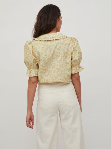 VILA Blouse 'Colmena' in Yellow