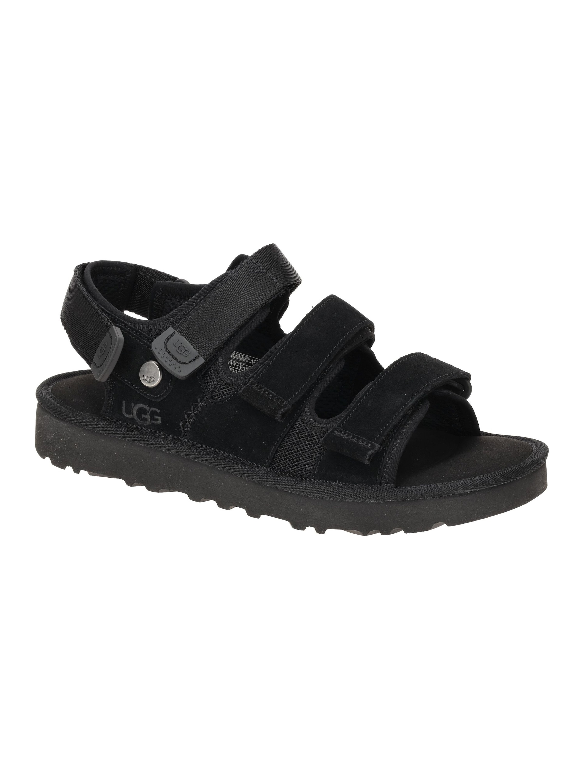 UGG Sandals 'UGG GOLDENCOAST Herren Sandale schwarz 1153095' in Black, Item view