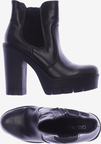 CATWALK Dress Boots in 36 in Black: front