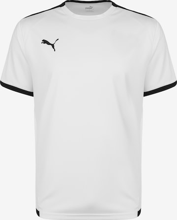 PUMA Performance Shirt in White: front