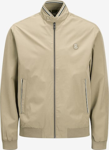 Veste mi-saison JACK & JONES en beige : devant