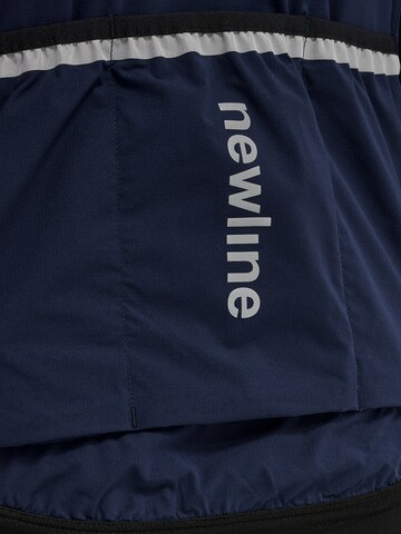 Newline Sportief sweatvest in Blauw