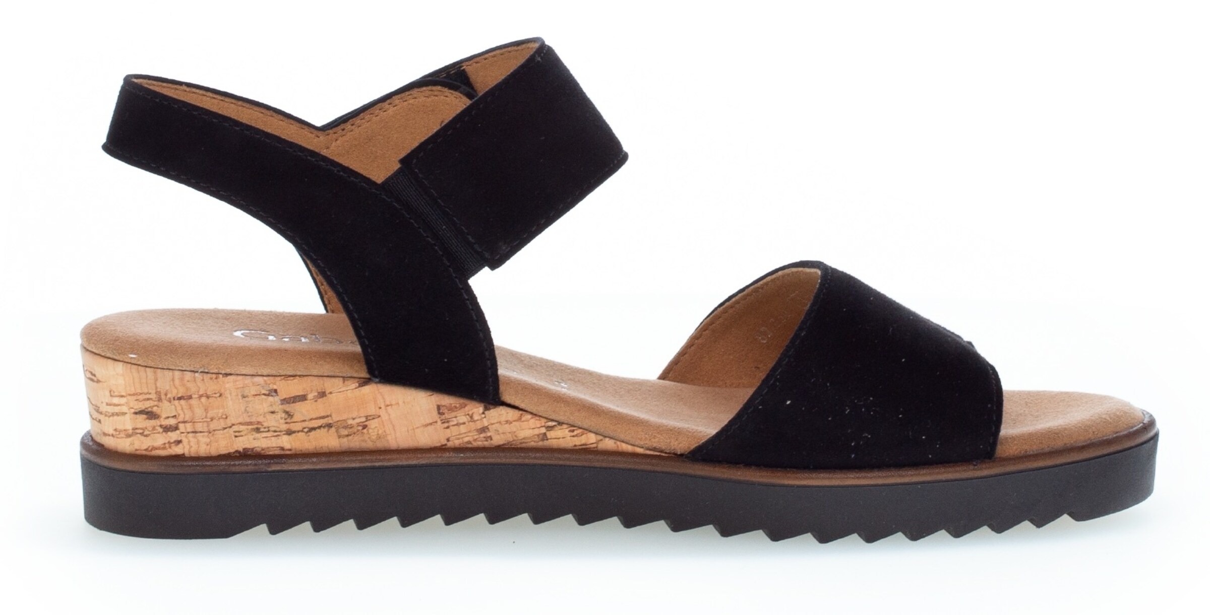 Sandales à lanières GABOR en noir