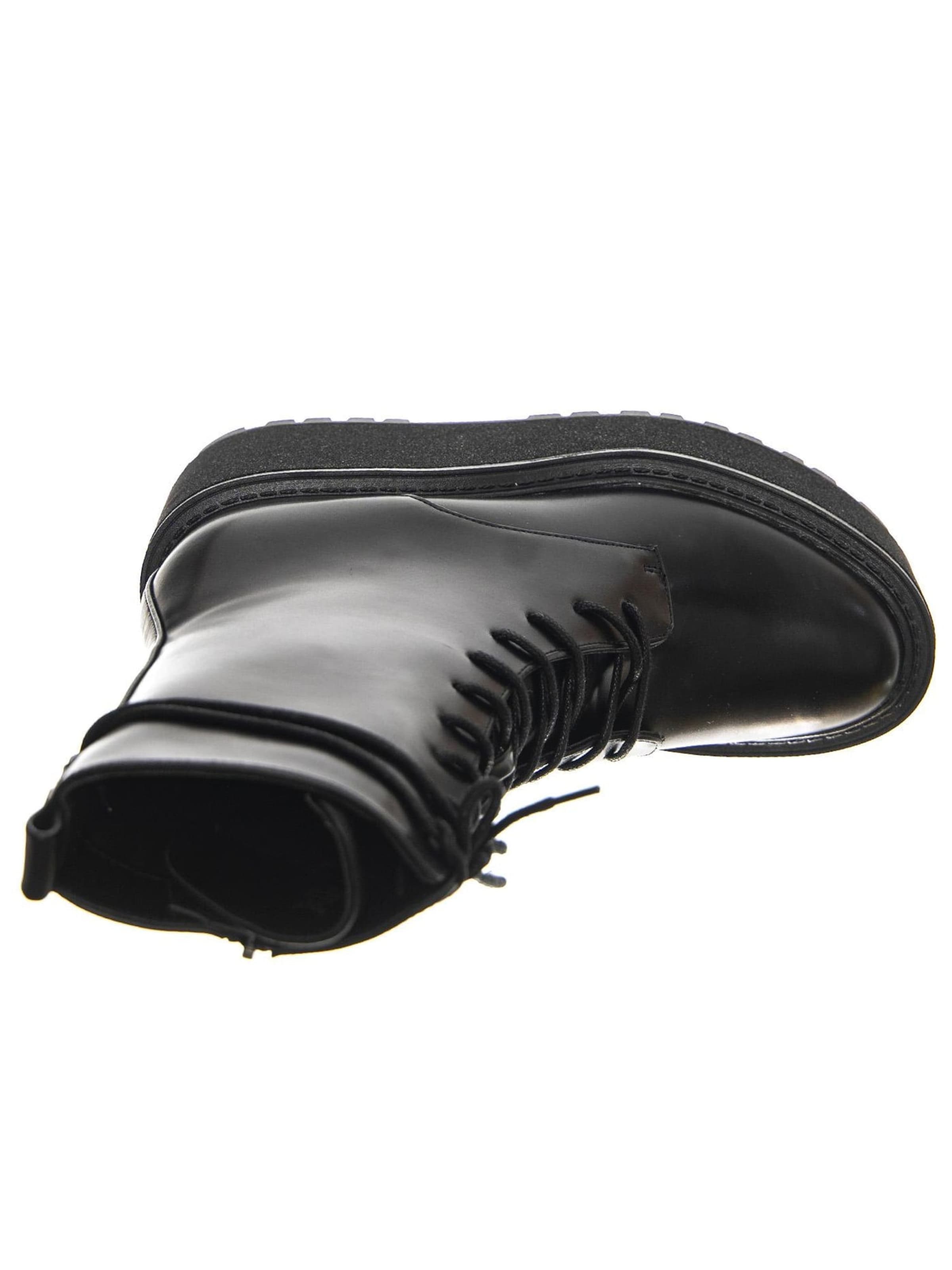 Bottines 'Slater Black' circus en noir