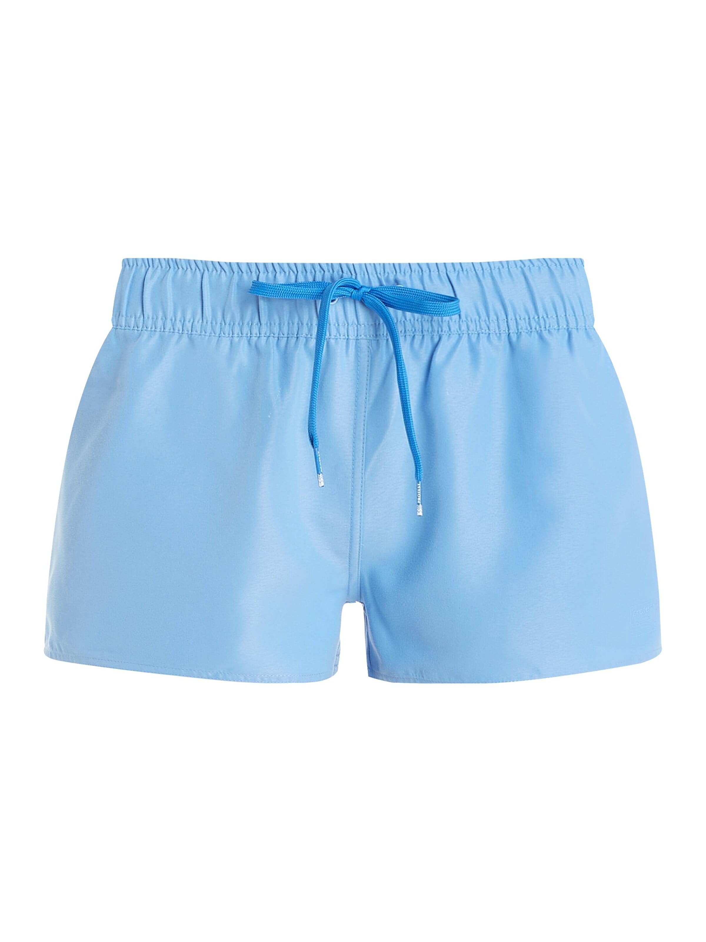PROTEST Boardshorts 'PRTEvi'‌‌‌‌‌ in Blau: Vorderseite