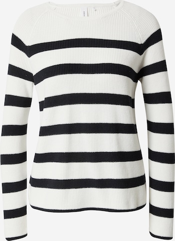 GERRY WEBER Sweter w kolorze biały: przód