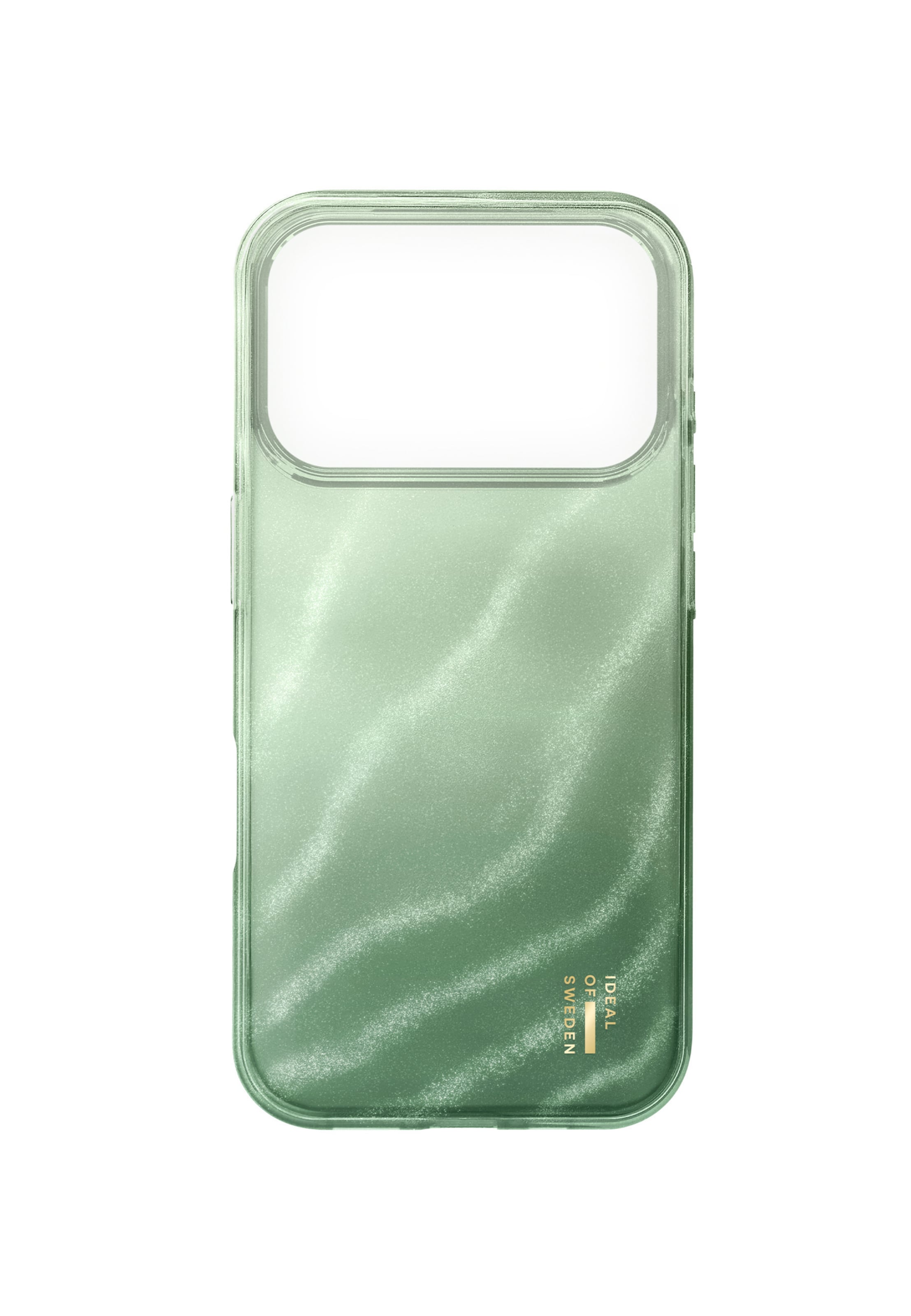 iDeal of Sweden Smartphone case 'iPhone 17 Pro' in Green: front