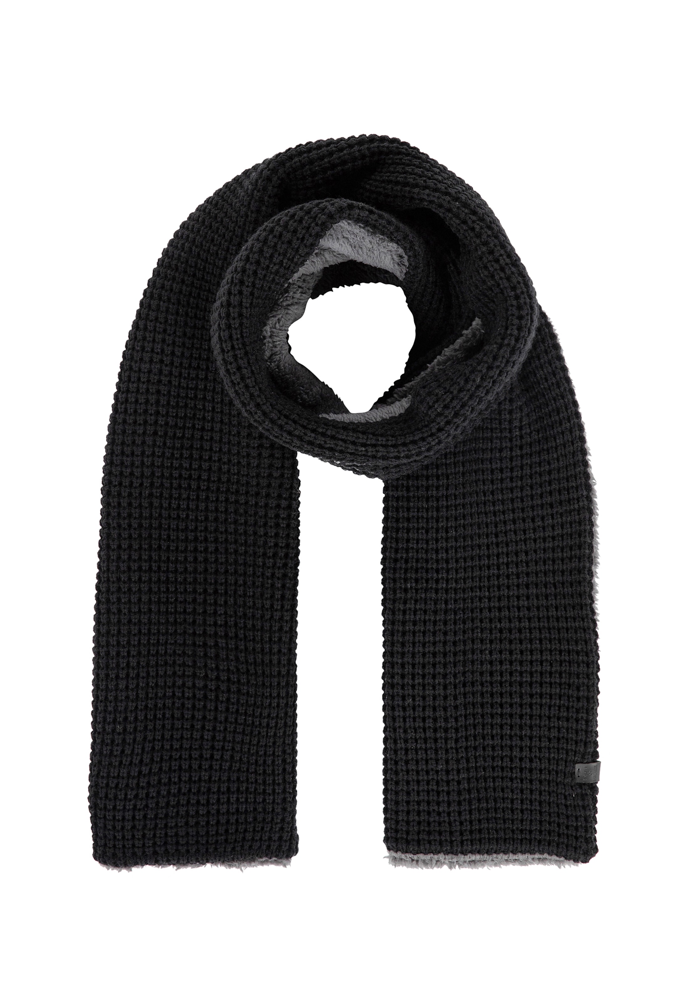 Bickley + Mitchell Scarf in Black: front