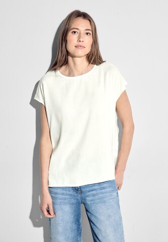 CECIL Blouse in White: front