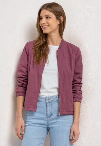 STREET ONE Between-Season Jacket in Pink: front