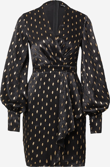 Little Mistress Dress in Gold / Black, Item view