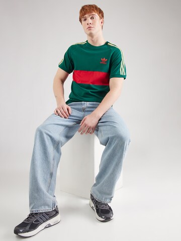 ADIDAS ORIGINALS Shirt in Green