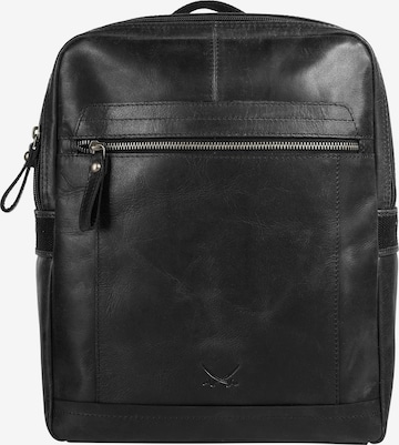 Sac à dos SANSIBAR en noir : devant