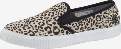 TIMBERLAND Slip on boty - béžová / hnědá / černá, Produkt