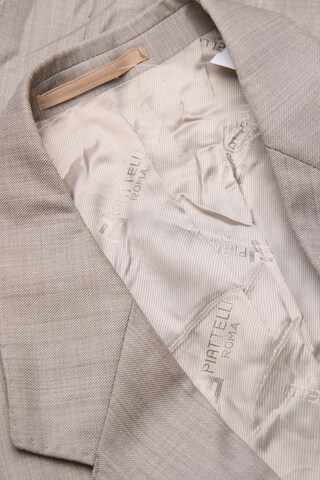 Piattelli Suit Jacket in XXL in Grey