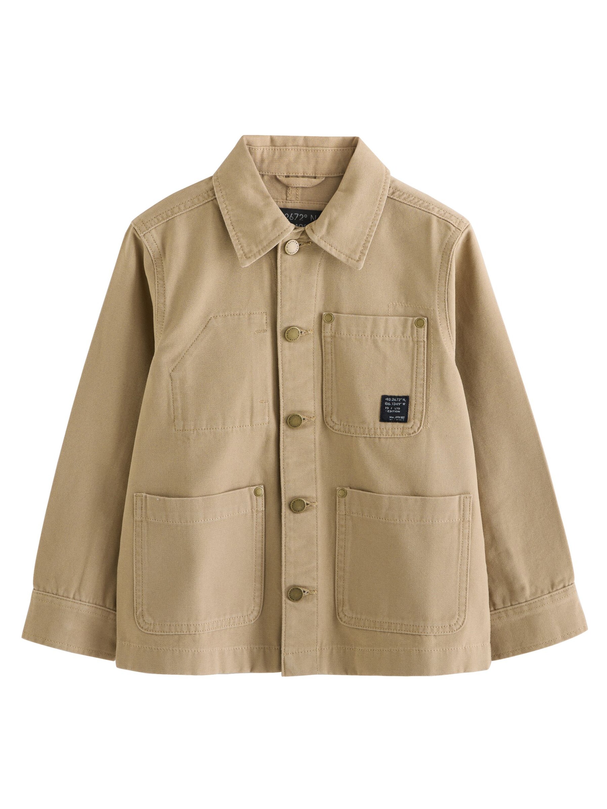 ruda Next Demisezoninė striukė: priekis